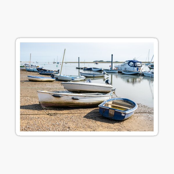 Item preview, Small boats beached at low tide designed and sold by yackers1.