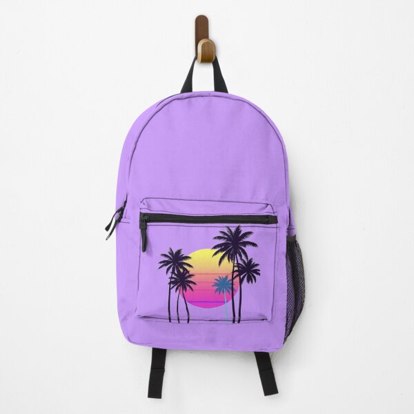 Item preview, Neon Palms at Sunset designed and sold by Bearabilia.
