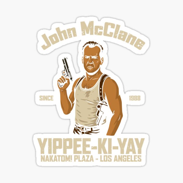 Item preview, Yippee Ki Yay designed and sold by NinoMelon.