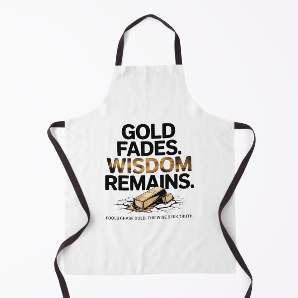 Item preview, Gold Fades, Wisdom Remains – Eternal Perspective designed and sold by bibletimeline66.