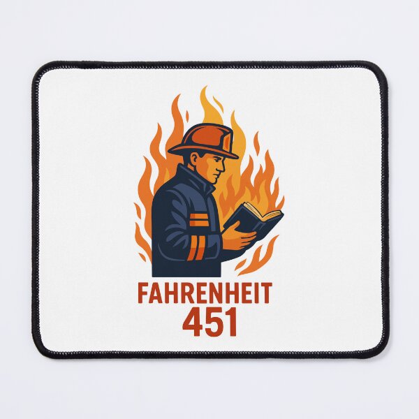 Item preview, Farenheit 451 - Ray Bradbury designed and sold by storelibertys.