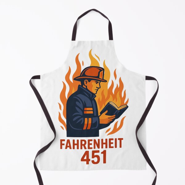 Item preview, Farenheit 451 - Ray Bradbury designed and sold by storelibertys.