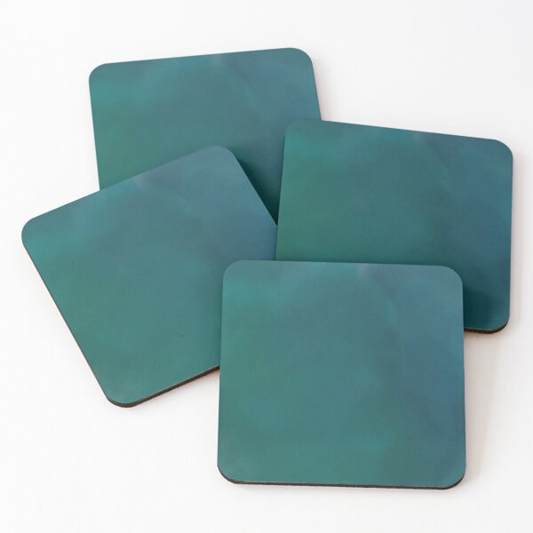 Item preview, Teal Blue Green Watercolor designed and sold by AfterCoffee.
