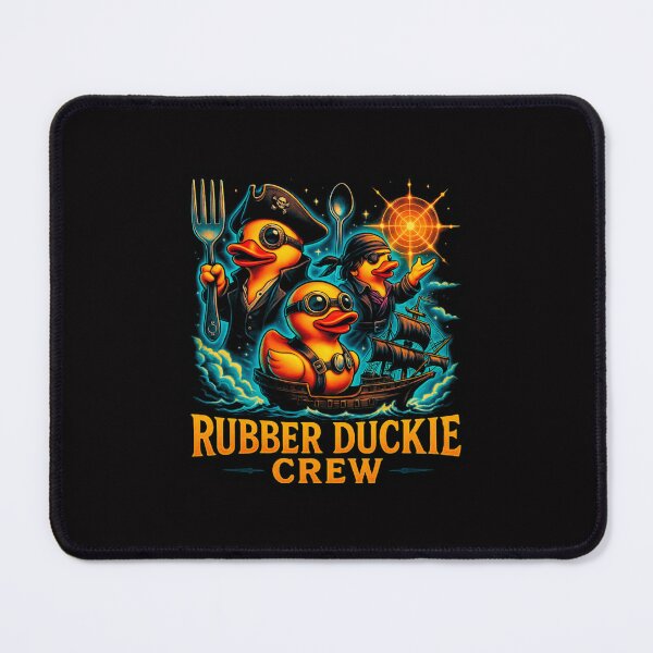 Item preview, Rubber Duckie Crew – Steampunk Pirate Duck Crew designed and sold by TrendsLook.