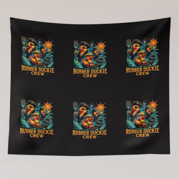 Item preview, Rubber Duckie Crew – Steampunk Pirate Duck Crew designed and sold by TrendsLook.