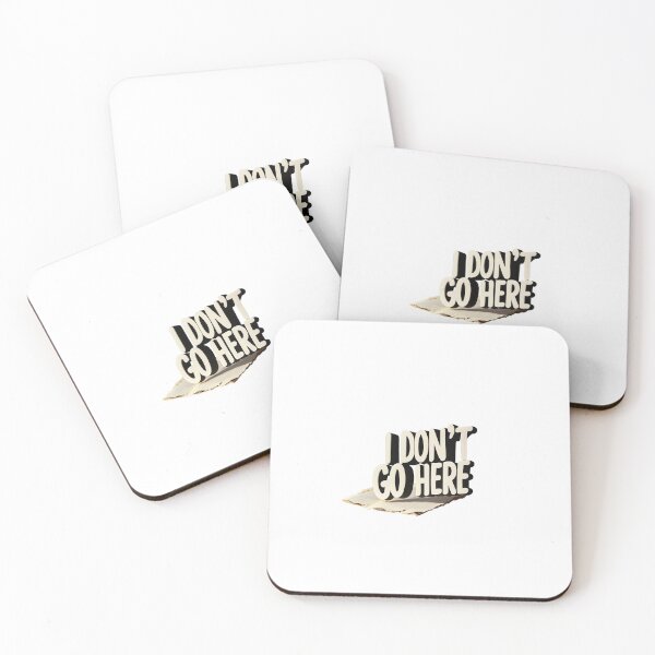 Item preview, I Don’t Go Here – Social Anxiety Club designed and sold by Victoriella-v.