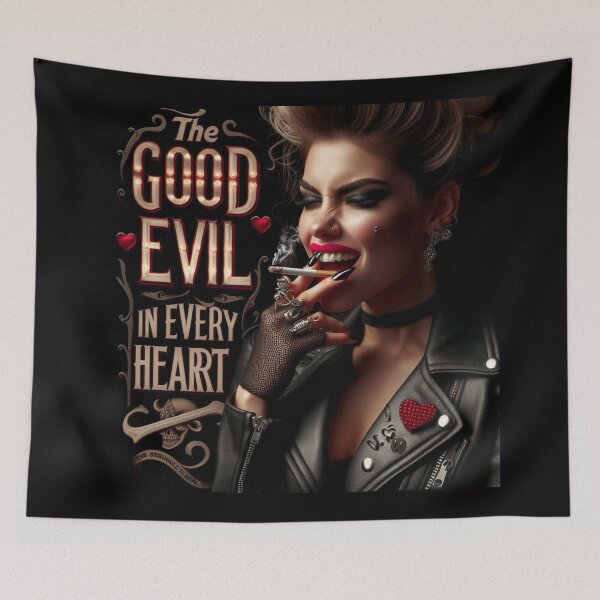 Item preview, Gothic Lady Fanged Rebel designed and sold by Voodoo Store Paranormal Collections.