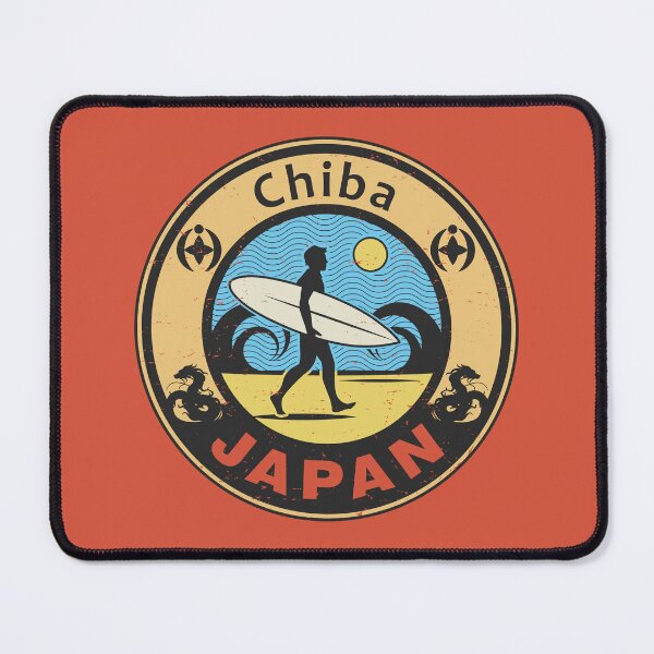 Item preview, Chiba, Japan surfing designed and sold by studio838.