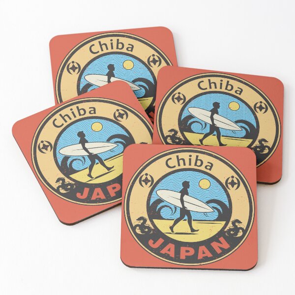 Item preview, Chiba, Japan surfing designed and sold by studio838.