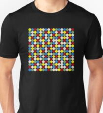 4-color-dots Unisex T-Shirt