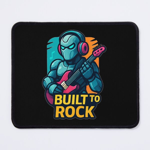 Item preview, Built To Rock designed and sold by okiiskandarart.