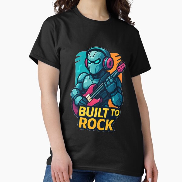 Item preview, Built To Rock designed and sold by okiiskandarart.