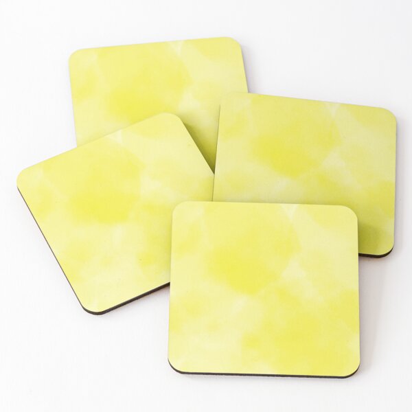 Item preview, Canary Yellow Watercolor designed and sold by AfterCoffee.