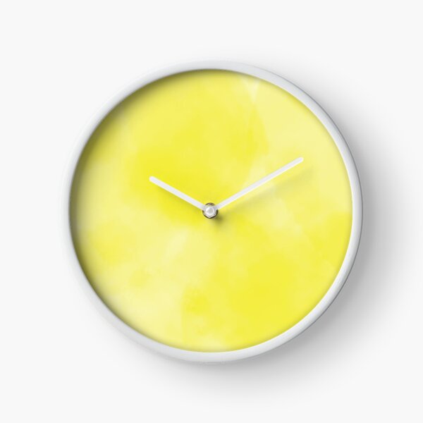 Item preview, Canary Yellow Watercolor designed and sold by AfterCoffee.
