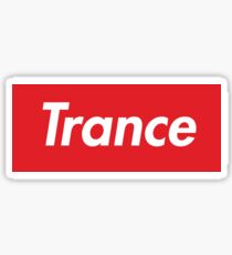 Trance Sticker