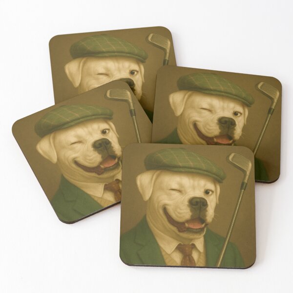 Item preview, Alphie Tees Off: The Gentleman Golfer designed and sold by Animalistics.