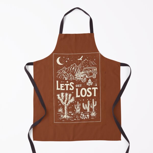 Item preview, Lets Get Lost Poster designed and sold by SapphireBison.