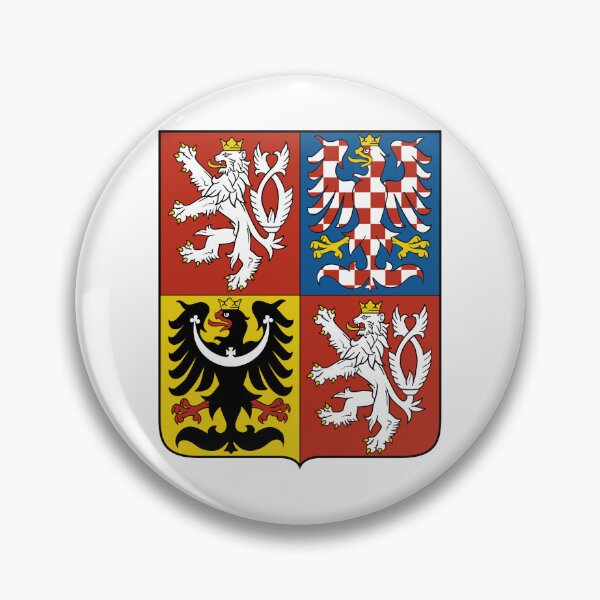 Item preview, Coat of arms of the Czech Republic designed and sold by Beluga Cat.
