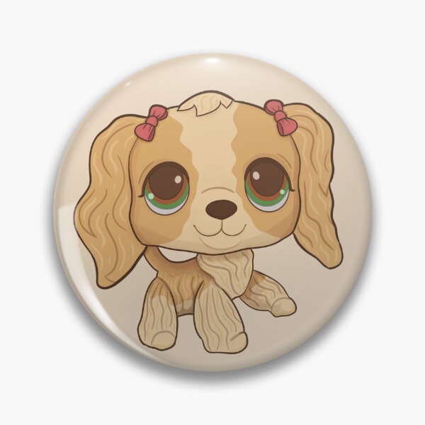 Item preview, Littlest Pet Shop Spaniel designed and sold by awesomelyaj.