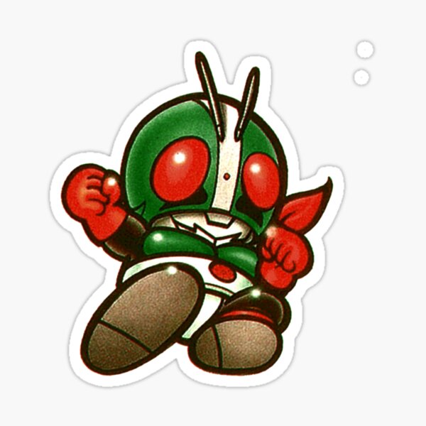 Item preview, Kamen Rider Chibi designed and sold by cementenjoyer.