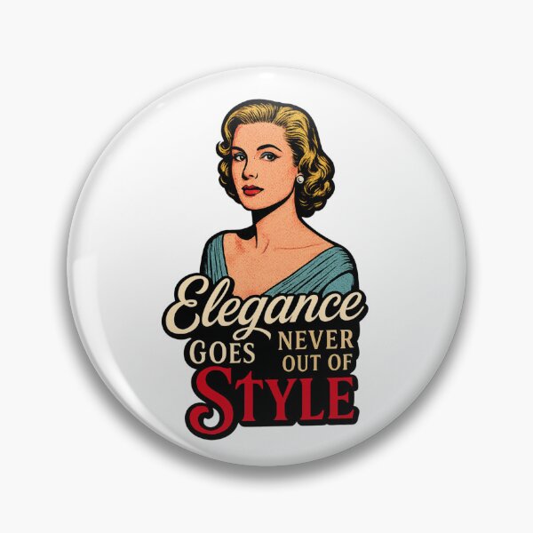 Item preview, Elegance Never Goes Out of Style - 1950's Movie Pop Art designed and sold by Neonyx2020.