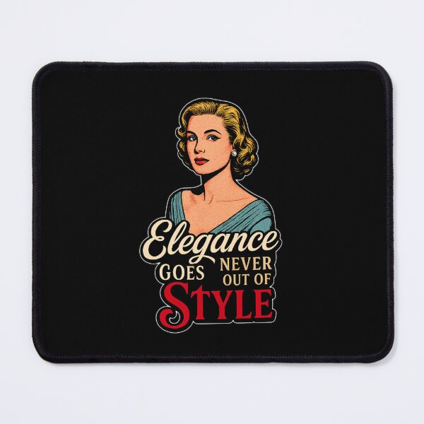 Item preview, Elegance Never Goes Out of Style - 1950's Movie Pop Art designed and sold by Neonyx2020.