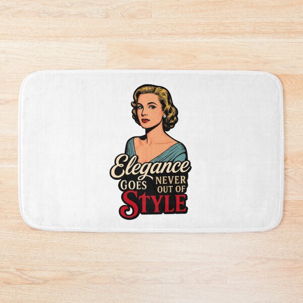 Item preview, Elegance Never Goes Out of Style - 1950's Movie Pop Art designed and sold by Neonyx2020.