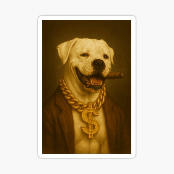 Item preview, Top Dog: The Canine Kingpin designed and sold by Animalistics.