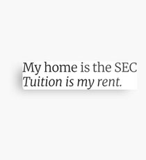SEC Home Metal Print