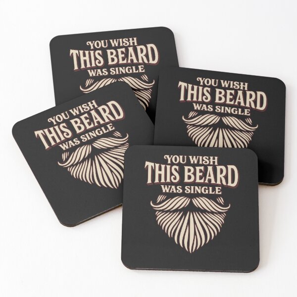 Item preview, You Wish This Beard Was Single Funny This Beard Is Taken Married Couples Gifts  designed and sold by alenaz.
