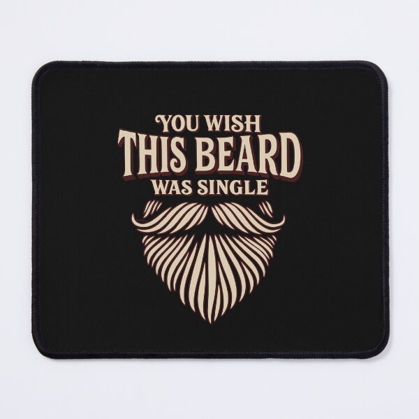 Item preview, You Wish This Beard Was Single Funny This Beard Is Taken Married Couples Gifts  designed and sold by alenaz.