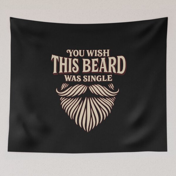 Item preview, You Wish This Beard Was Single Funny This Beard Is Taken Married Couples Gifts  designed and sold by alenaz.