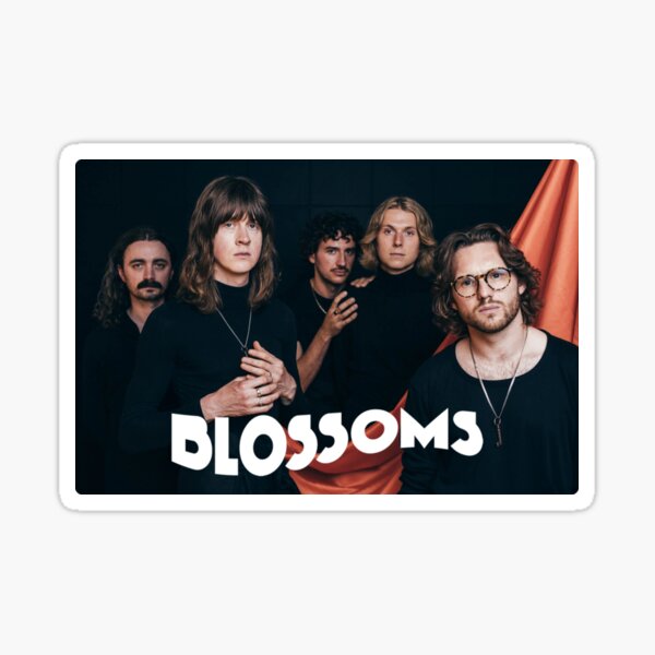 Item preview, Blossoms Band – Indie Vibes, Northern Soul designed and sold by Jaleel Barroso.