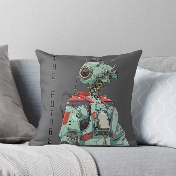 Item preview, The Future – Cyberpunk Android Design designed and sold by FunkyThreadsCo.
