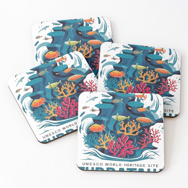 Item preview, Philippines Tubbataha Reefs Natural Park designed and sold by likbatonboot.