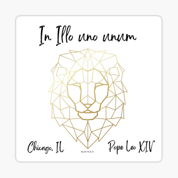 Item preview, Pope Leo Xiv Designs designed and sold by HavilahPrintsCo.
