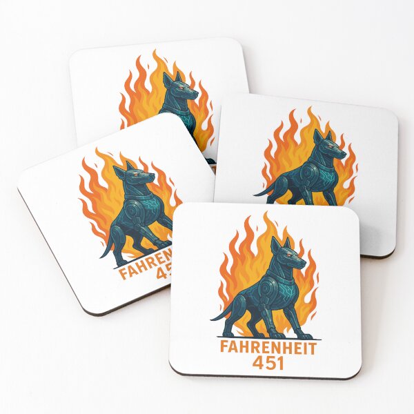 Item preview, Farenheit 451 - Ray Bradbury designed and sold by storelibertys.