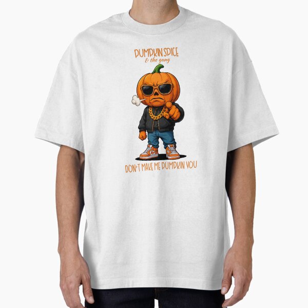 Item preview, Don’t Make Me Pumpkin You — Funny Gangsta Pumpkin Design designed and sold by Snark&Cotton.