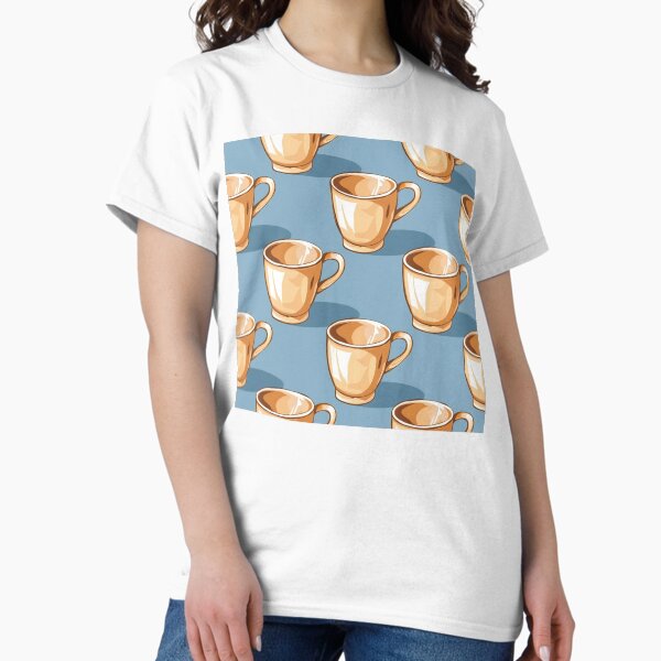 Item preview, Warm Mugs on Blue designed and sold by Vision Crafted.