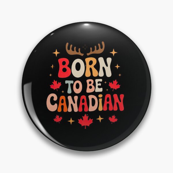 Item preview, Born to Be Canadian – Moose Antlers and Maple Pride designed and sold by Taans-Creation.