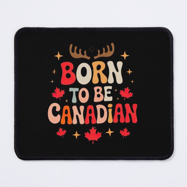 Item preview, Born to Be Canadian – Moose Antlers and Maple Pride designed and sold by Taans-Creation.