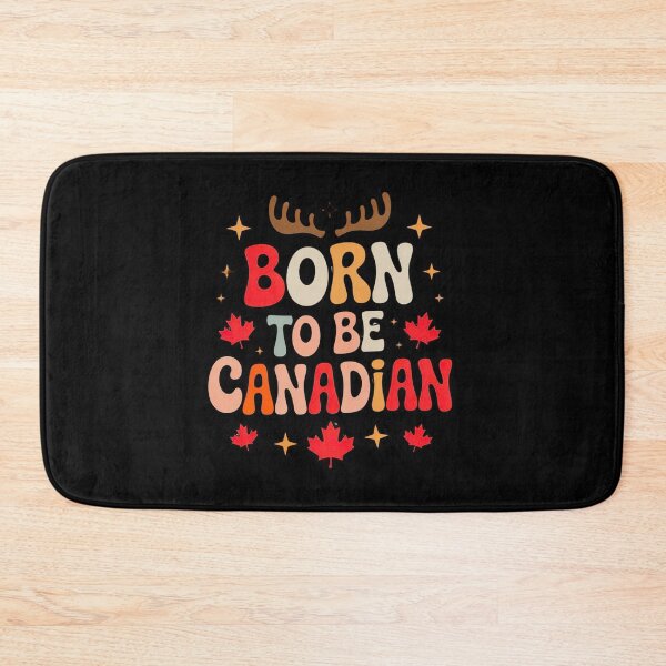 Item preview, Born to Be Canadian – Moose Antlers and Maple Pride designed and sold by Taans-Creation.