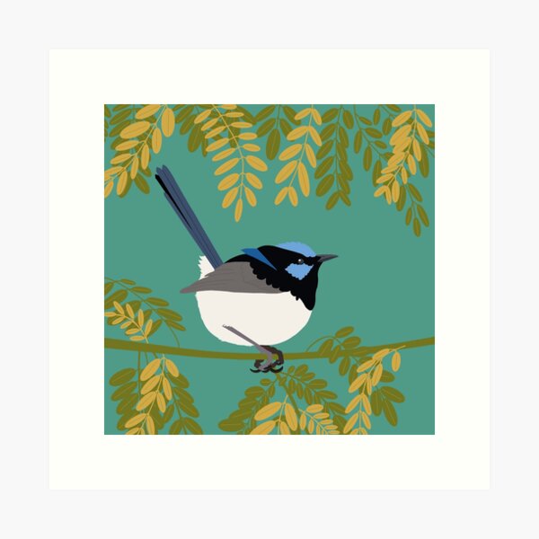 Item preview, Fairy wren designed and sold by BlueTulip20.
