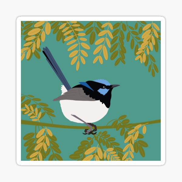 Item preview, Fairy wren designed and sold by BlueTulip20.