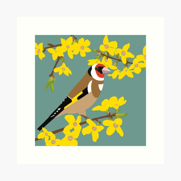 Item preview, Goldfinch designed and sold by BlueTulip20.