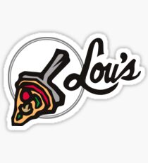 Lou's Sticker