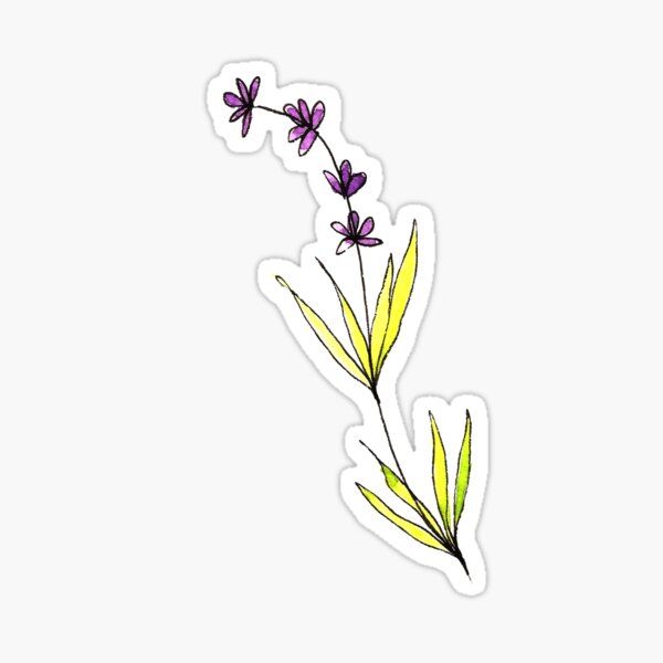 Item preview, Lavender Sprigs designed and sold by artdamnit.