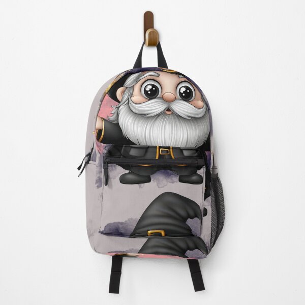 Item preview, Adorable Wizard with Sparkling Wand – Cute Magic Cartoon designed and sold by ChenEngEng.