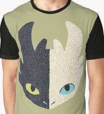 Night Fury / Light Fury Graphic T-Shirt