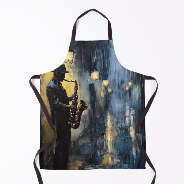 Item preview, Abstract Jazz Saxophone Player designed and sold by Rtymer.